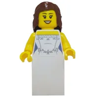 Bride, White Corset Dress