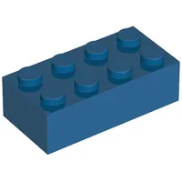 Brick 2 x 4 without Cross Supports