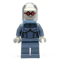 Mr. Freeze, Sand Blue Suit, Bright Light Blue Tanks