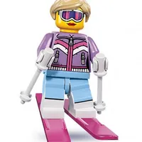 Downhill Skier