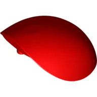 Large Figure Shoulder Cover, Armor, Round, Smooth [Plain]