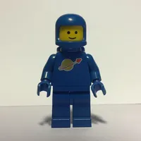 Classic Spaceman, Blue with Airtanks (3842b Helmet)
