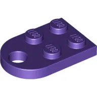 Plate Special 3 x 2 with Rounded End, Hole