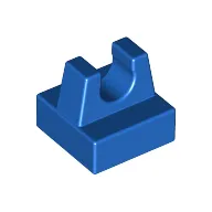 Tile Special 1 x 1 with Clip and Straight Tips