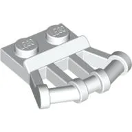 Plate Special 1 x 2 with Angled Handles on Side