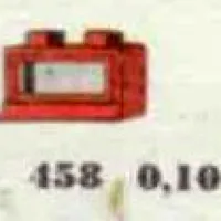 1 x 2 x 1 Window, Red or White