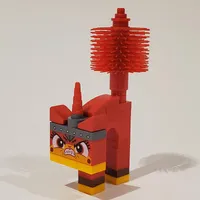 Unikitty / Warrior Kitty, Bushy Tail