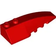 Wedge Curved 6 x 2 Right, Inner Ridges