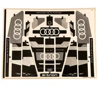 Sticker Sheet 1 for Set 42160-1