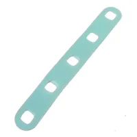 Clikits Connector, Strip 2 x 14 with Rounded Ends and 5 Holes