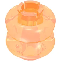 Trans-Flame Yellowish Orange