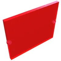 Glass for Window 1 x 4 x 3