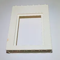 Duplo Building Wall with Door Frame