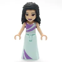 Emma - Light Aqua Dress