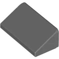Brick Sloped 30° 1 x 2 x 2/3