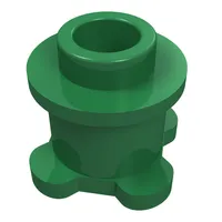 Belville / Scala, Brick Round 1 x 1 x 2/3 Round