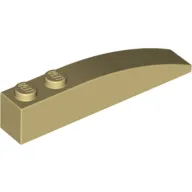 Brick Curved 6 x 1