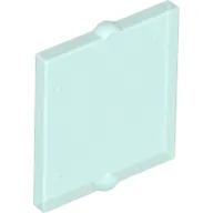 Glass for Window 1 x 2 x 2 Flat