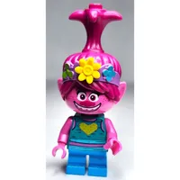 Trolls - Poppy with Yellow Flower