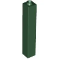 Brick 1 x 1 x 5 with Blocked Open or Hollow Stud