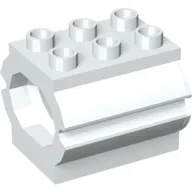 Duplo Water Container, 2 x 3 Studs on Top