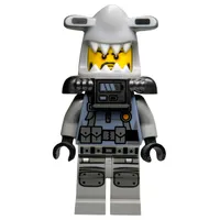 Hammer Head with Black Beard