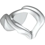 Minifig Neckwear Hood Folded Down