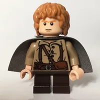 Samwise Gamgee - Dark Bluish Gray Cape