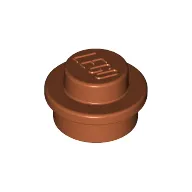 Plate Round 1 x 1 with Solid Stud