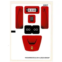 Sticker Sheet for Set 40191-1