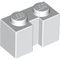 Brick Special 1 x 2 with Groove