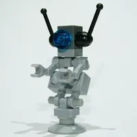 Star Justice Droid, Light Bluish Gray