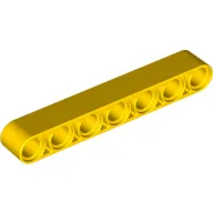 Technic Beam 1 x 7 Thick