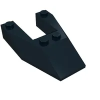 Wedge Sloped 6 x 4 Cutout, No Stud Notches