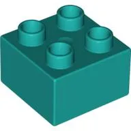 Duplo Brick 2 x 2