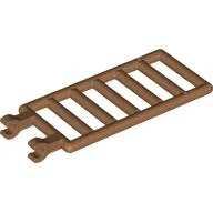 Bar 7 x 3 with Double Clips (Ladder) [Round Clips]