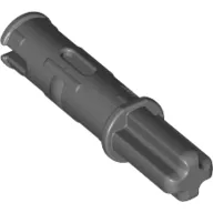 Technic Axle Pin 3L with Friction Ridges Lengthwise and 1L Axle