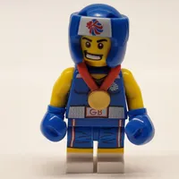 Brawny Boxer, Team GB (CMF)