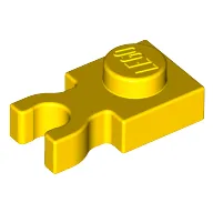 Plate Special 1 x 1 with Clip Vertical [Thick U Clip]
