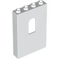 Panel 1 x 4 x 5 with Arched Window