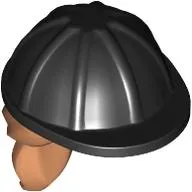 Hair and Helmet, Construction / Hard Hat, Ponytail Nougat pattern