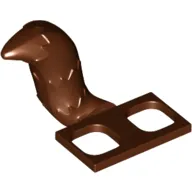 Minifig Hipwear Tail Raccoon / Cat / Fox Costume [Plain]