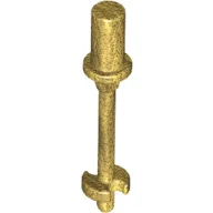 Bar 3L with Handle, Stop Ring and Side Stops (Minifig Ski Pole)