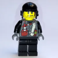 Digger with Rope Bundle