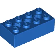 Brick Special 2 x 4 with 3 Axle Holes