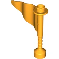 Duplo Flag Wavy 3 x 4 with Post