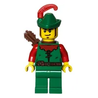 Forestman, Quiver, Sideburns