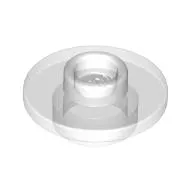 Equipment Cup / Teacup Saucer with Recessed Stud on Top [PLAIN]