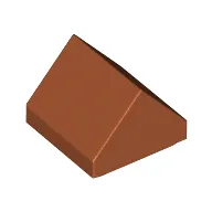 Brick Sloped Double 45° 1 x 1
