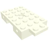 Vehicle Base, Train 4 x 7 with Wheels Holder